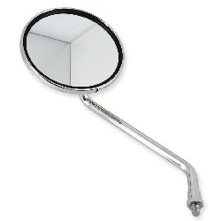 Retrovisor izquierdo para PBR 50cc, 90cc y 125cc (cromado)
