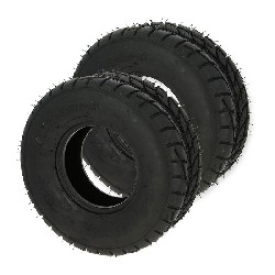 2x Neumáticos DEL. de carretera ATV Bashan 200cc BS200S3 (talla 18-9.50-8)