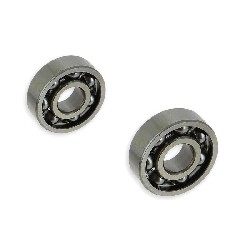 Par de cojinetes de embielaje de origen para mini scooter (6202), Piezas para mini scooter