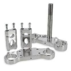 Tijas de horquilla completas 45x48x160 Pit Bike - ALU