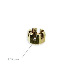 Tuerca para rótula de brazo de suspensión de quad chinas 200cc, Recambios quad chinas 200cc