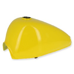 Depósito para Monkey-Lemans 50cc a 125cc (Amarillo), Piezas para Monkey - Gorilla