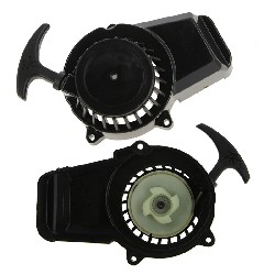 Tirador Quick Start plástico negro para para mini quads (type2)