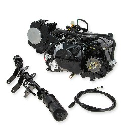 Motor 125cc Euro3 para Skyteam T-rex (Negro)