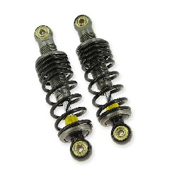 Amortiguadores delanteros ajustables para Go Kart 185mm (negro)