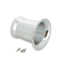 Trompeta admisión aire en aluminio Dax (50-77mm )