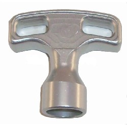 Empuñadura de tirador color ALU, Recambios minimotos