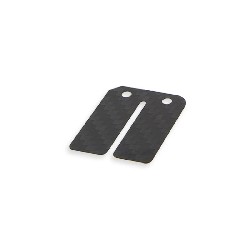 Lámina en carbono para minimotos