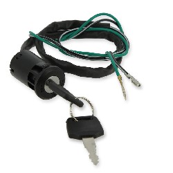 llave de encendido neiman Pocket scooter eléctrico, Piezas para mini scooter