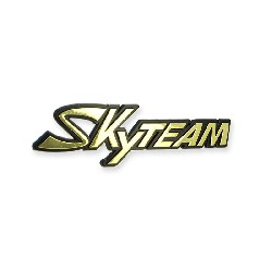 Pegatina de plástico con el logotipo de SkyTeam para el tanque Trex, Recambios Trex Skyteam