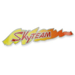 Adhesivo SkyTeam para Skymax (amarillo-naranja-rojo)