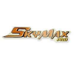 Adhesivo SkyTeam para Skymax pro (naranja-negro-amarillo)