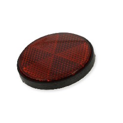 Reflector lateral rojo por Skyteam (negro), Recambios Ace Skyteam