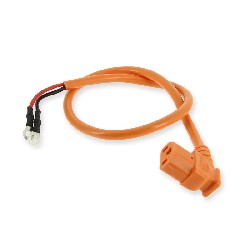 Cable de alimentación de la batería (52cm) para Citycoco Shopper - Naranja fluo