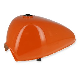 Depósito para Monkey-Lemans 50cc a 125cc (Naranja roja), Piezas para Monkey - Gorilla