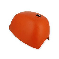 Depósito NEGRO para Skymini Skybongo 125cc (E5) - Naranja mate