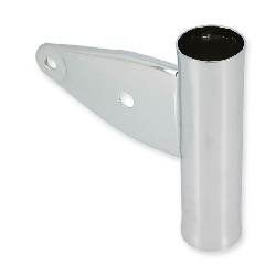 Soporte de faro izqierdo Skymax 50cc a 125cc CROMO