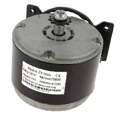 motor 24V 250W para pocket scooter eléctrico (ZY1016)