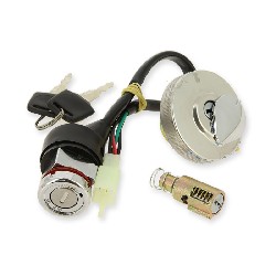 Clausor completo con tapón de depósito para Skyteam Monkey  - Después 09 2015, Piezas para Monkey - Gorilla