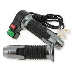 Kit maneja accelerador eletrico Citycoco (Alu) type6, Recambios Citycoco