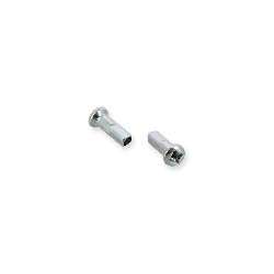 2 tornillos para radios de rueda de moto de cross, Recambios para Pit Bike