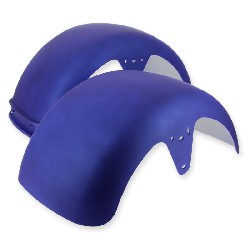 Guardabarros para CityCoco - azul mate (Tipo 1), Recambios Citycoco