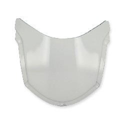 Parte superior cúpula para minimotos Nitro (blanco), Recambios Moto Nitro