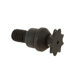 Piñón 9 dientes paso pequeño (tipo G), Recambios minimotos