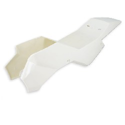 carenado central pocket quad - blanco