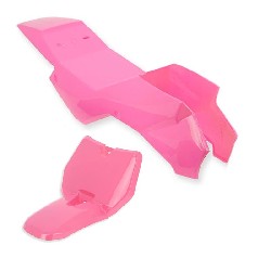 Carenado mini supermotard Rosa - Tipo 2