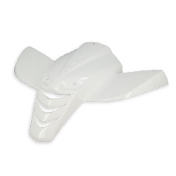 Carenado frontal pocket quad - Bianco