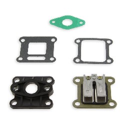 Kit de juntas de admisión de 12mm para mini Dirt Nitro, Recambios Pit Nitro