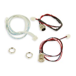 plug XLR y botón de inicio para Overboard