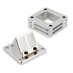 Caja de válvula de láminas de fibra para minimoto MTA4, Piezas Pocket Blata MT4 Caja de válvula de láminas de fibra para minimoto MTA4, Piezas Pocket Blata MT4