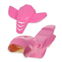 Carenado mini quad Rosa tipo 4