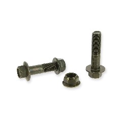 2 tornillos amortiguadores M10x40 para ATV