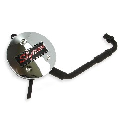 Tubo de escape para Skyteam BUBBLY 125cc