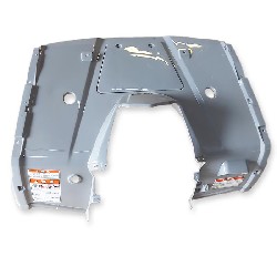 Carenado delantero para quad Bashan 300cc BS300AU-2 - Gris, Bashan 300cc BS300AU-2