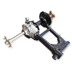 Puente trasero completo para quad Bashan 300cc BS300AU-2, Bashan 300cc BS300AU-2