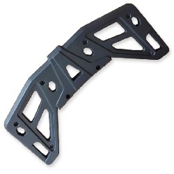 Protección de plástico para el portaequipajes delantero para Bashan BS300AU-2, Bashan 300cc BS300AU-2