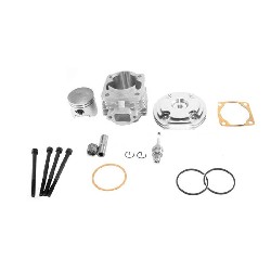 Kit 53cc 4 tranfers bulón de 12mm ALU (tipo B)