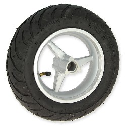 Rueda delantera lluvia (90-65-6,5) minimotos, Piezas minimoto Supermoto