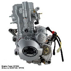 Motor completo de Quad Shineray 250cc Racing (167MM)