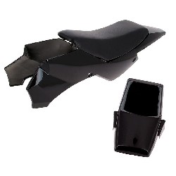 Carenado mini quad NEGRO  tipo 1