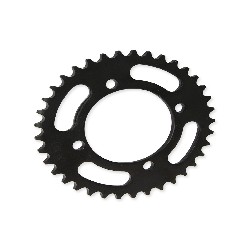 Corona reforzada de 37 dientes Pit Bike (modelo 3, paso 420), Recambios para Pit Bike