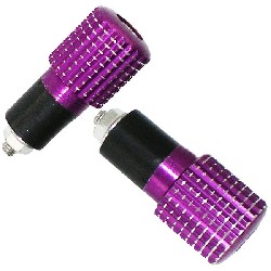 Tapón protecctor de manillar Violeta (tipo 6), Recambios para Pit Bike
