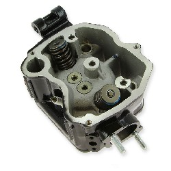 Culata completa para quad Bashan 250cc (BS250S-11) Negra