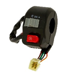 Piña derecha para scooter Jonway YY50QT-28A, Recambios Scooter Jonway