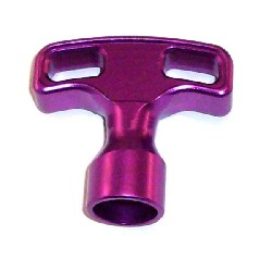 Empuñadura de tirador color VIOLETA