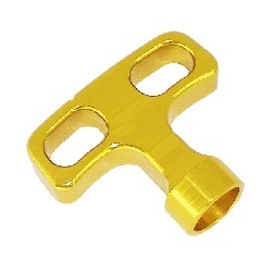 Empuñadura de tirador color ORO, Recambios minimotos